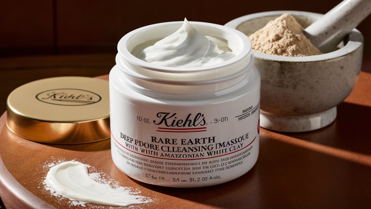 Mặt Nạ Đất Sét Kiehl’s: Review Chi Tiết & Cách Sử Dụng Hiệu Quả