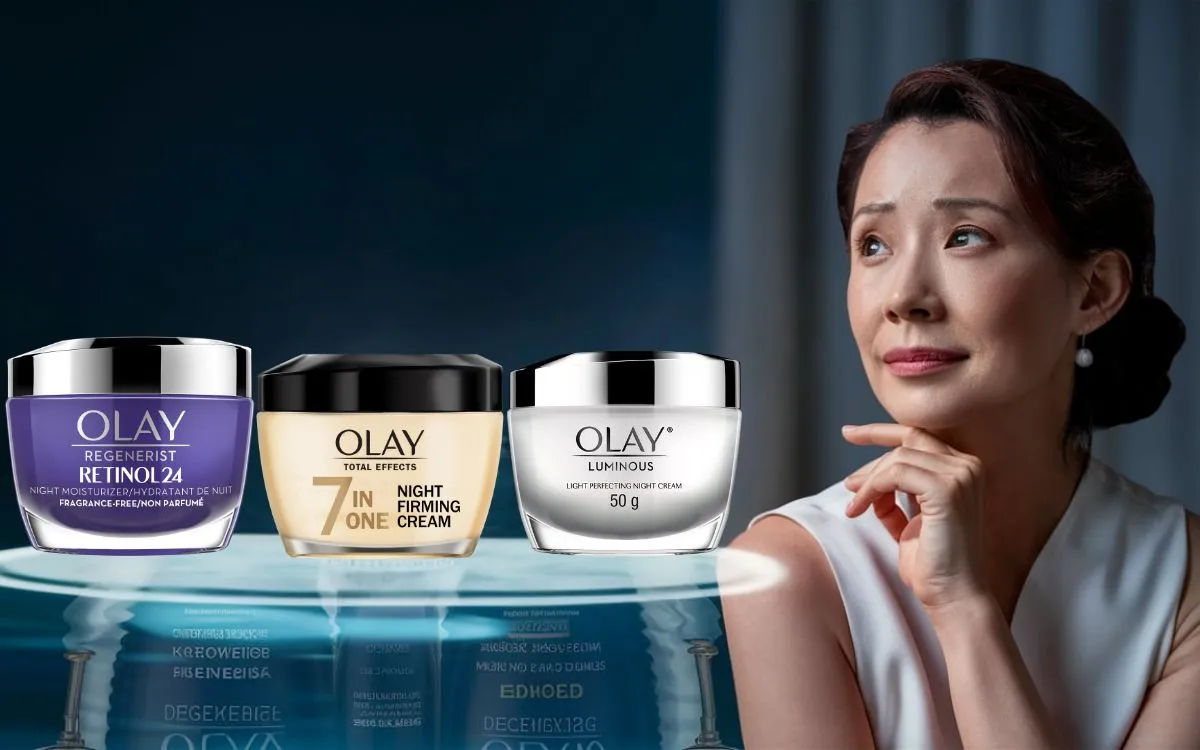 Kem Dưỡng Olay Ban Đêm Loại Nào Tốt Nhất?